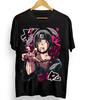 Itachi Uchiha T-shirt Naruto Rasengan Zilaiya Anime Manga Style Shirt Summer New Retro Fashion Men and Women Streetwear