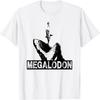 Megalodon Weißer Hai Riesenhai Liebhaber Taucher T-Shirt