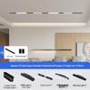 Full Spectrum Recessed Magnetic LED Track Floodlight