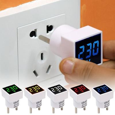 Elektrik için ölçüm cihazları – Voltaj Metreler