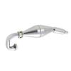 Perfeclan 15003 Aluminum Exhaust Pipe for RC HSP FG 1:5 Monster Truck Car, Silver - Expert Recommended