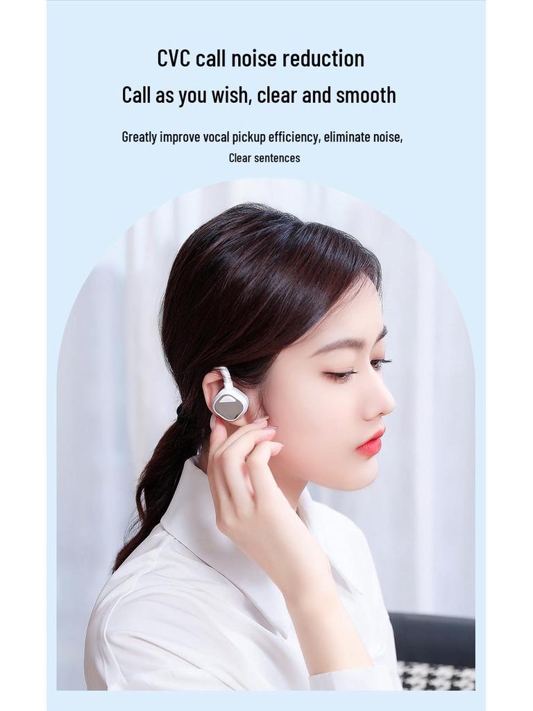Cuffie In-Ear Bluetooth Wireless V58 con Cancellazione del Rumore, Display Digitale e Lunga Durata della Batteria per Sport e Viaggi