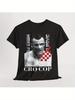 Mirko Cro Cop Filipovic Croatian Legend T-Shirt- Iconic Fighting Career Design with Signature Moves(Ko Uppercut