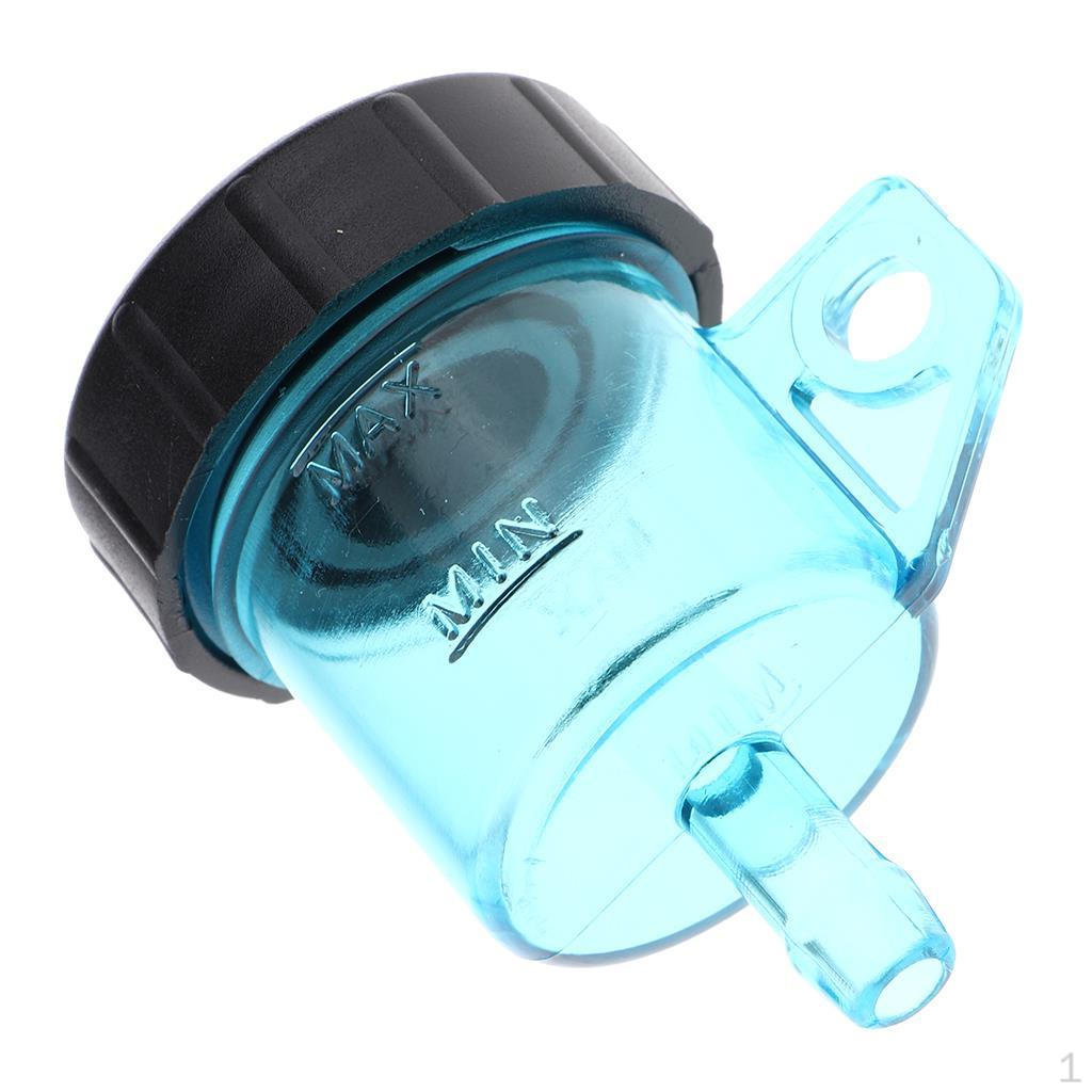 Appearance Front Brake Clutch Cylinder Fluid Oil Reservoir Cup universal for Motorbike
