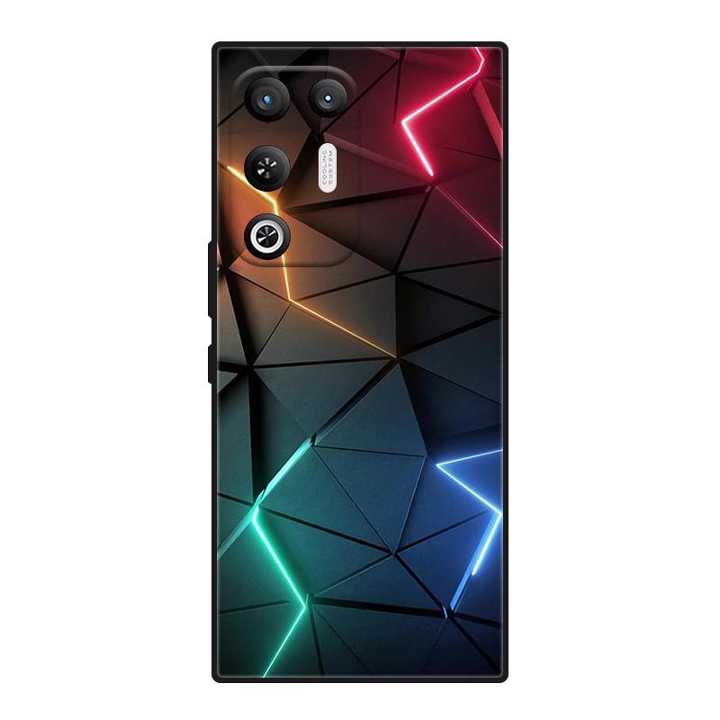 For ZTE Nubia RedMagic 11 Air Case Silicone Luxury Space Soft Bumper for Nubia RedMagic11 Air 11air NX799J Phone Cover TPU Funda