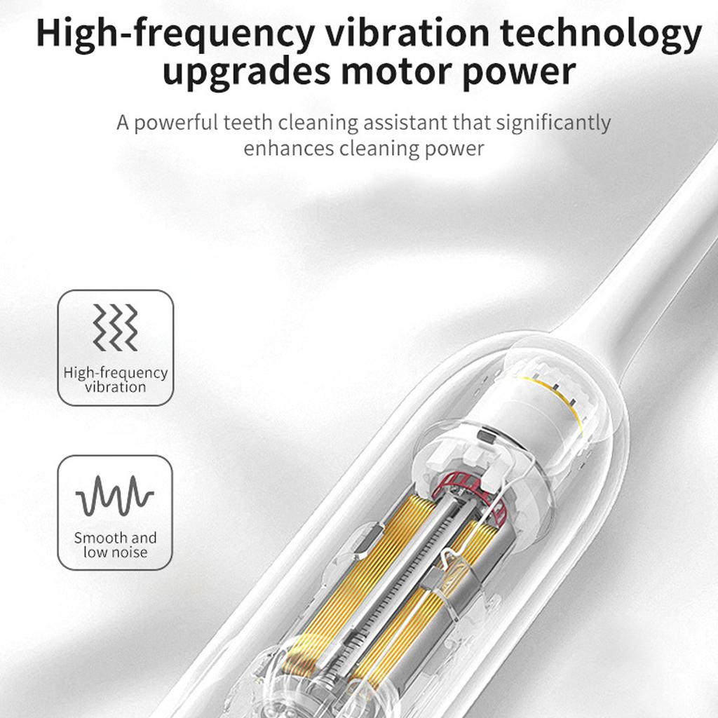 New Upgraded Sonic Electric Toothbrush IPX7Waterproof Smart Sonic Brush Ultrasonic Whitening Teeth Tooth Brush For Toothbrushes