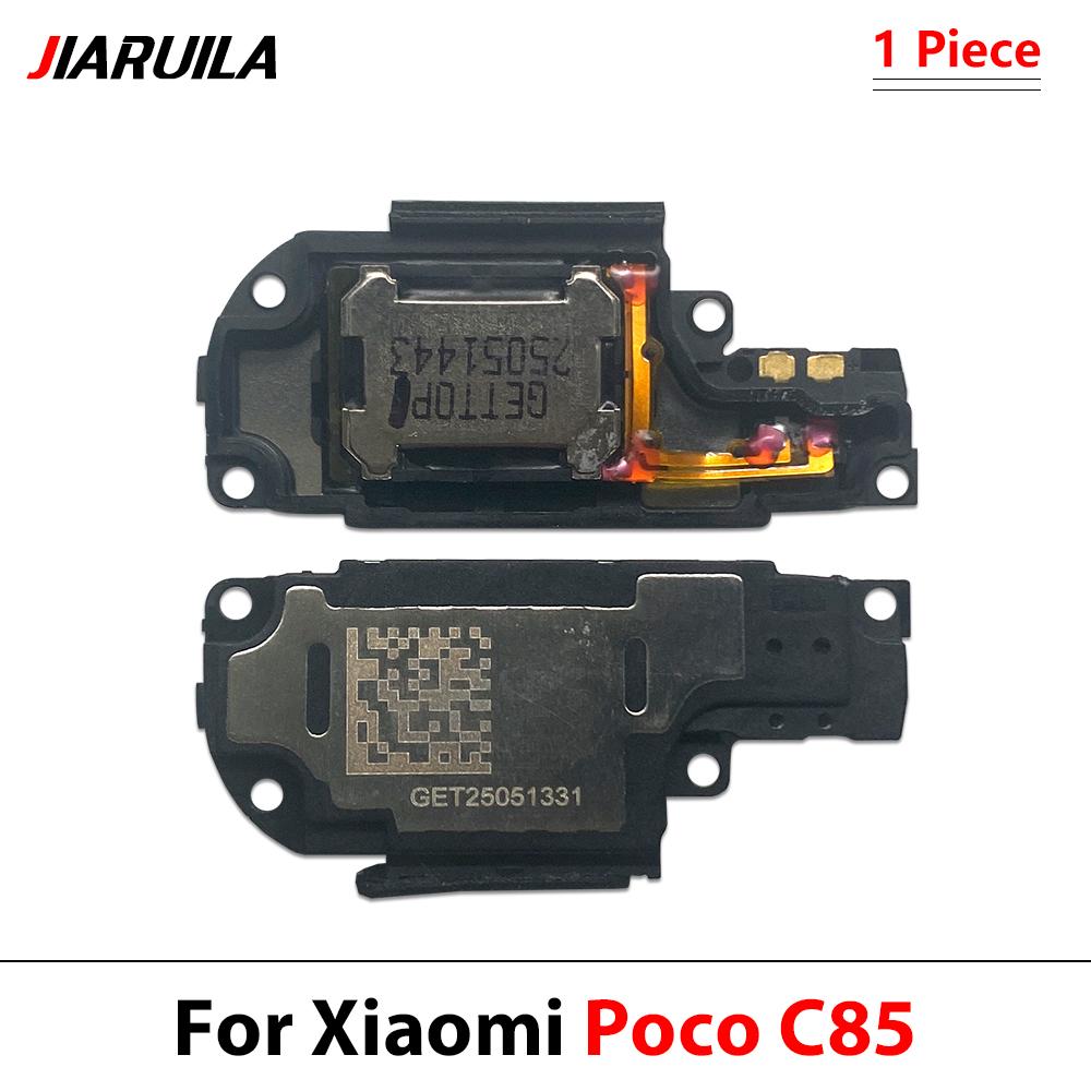 Loud Speaker Buzzer Ringer Replacement Accessories Parts For Xiaomi Poco C3 C40 C65 C71 C75 C85 F6 Pro F7 Ultra X7 Pro 5G