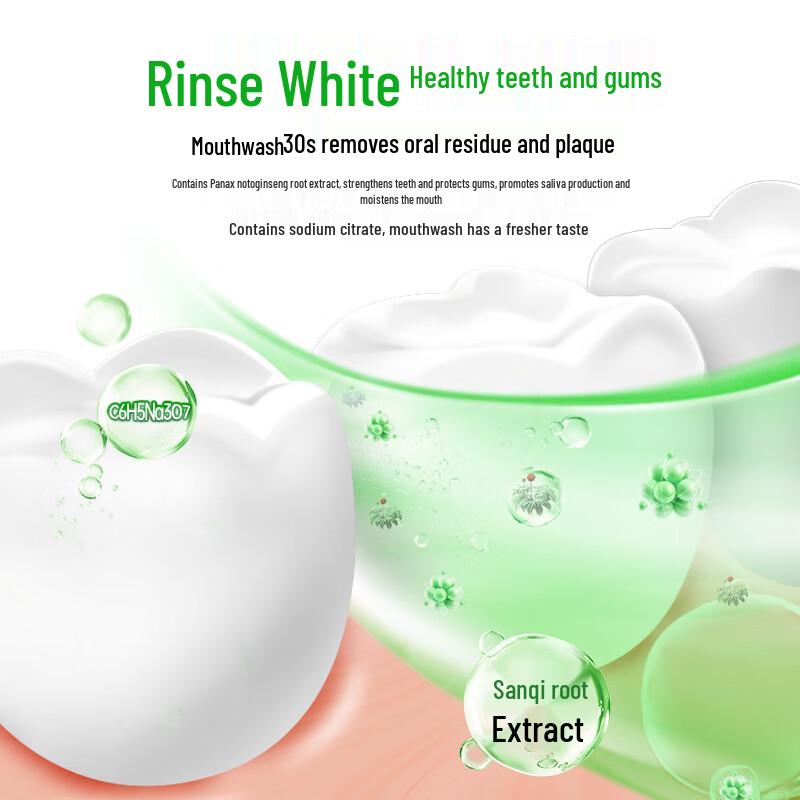 Dr. Ya Baking Soda Fresh Whitening Mouthwash