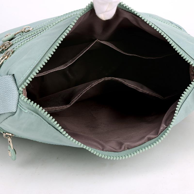 Damen Umhängetasche Handtasche Nylon Wasserdicht Crossbody Bag Damen Messenger Bag