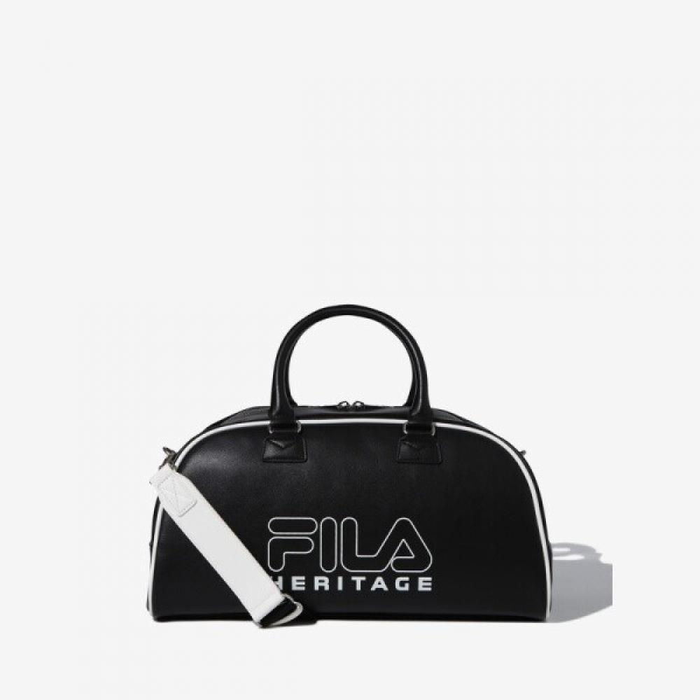 Fila Heritage Pu Gym Bag Fs3bsf6301xblk FREE