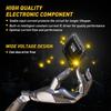 4pcs CANBUS AUXITO 31MM Festoon DE3175 LED Dome Interior Light Bulbs 6000K LN
