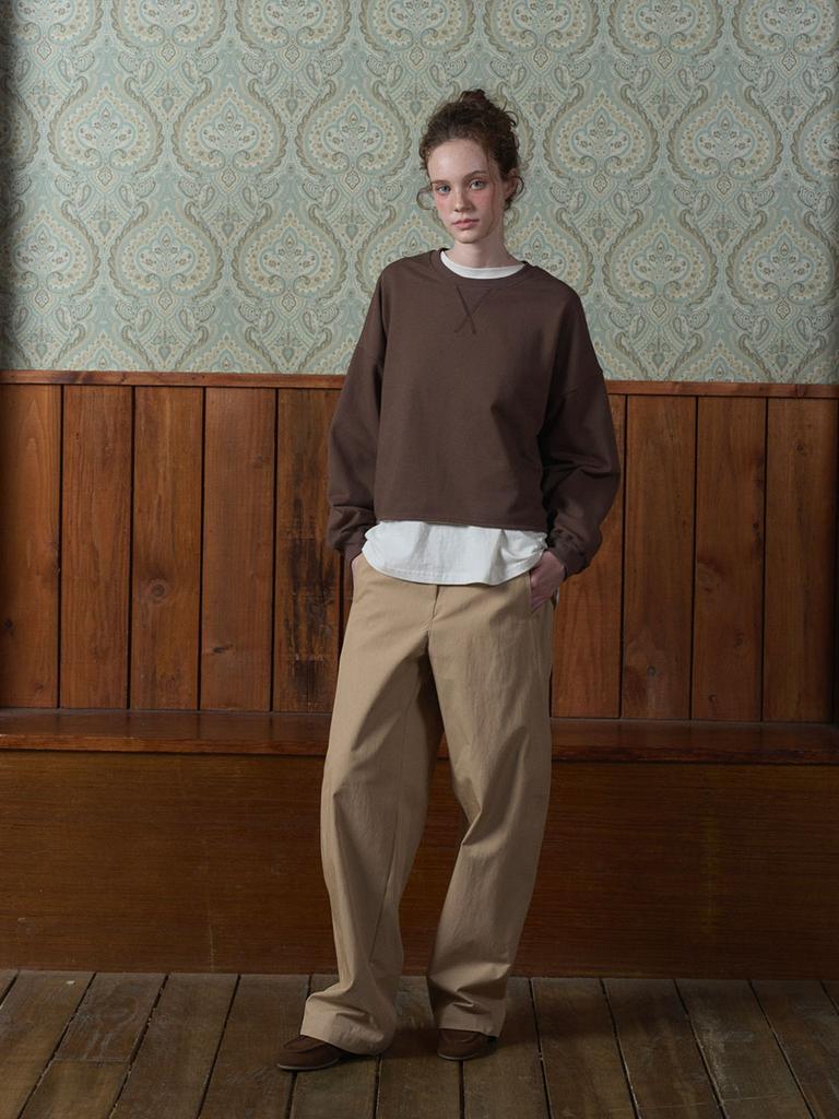 Boleusa Arco Balloon Pants_Beige