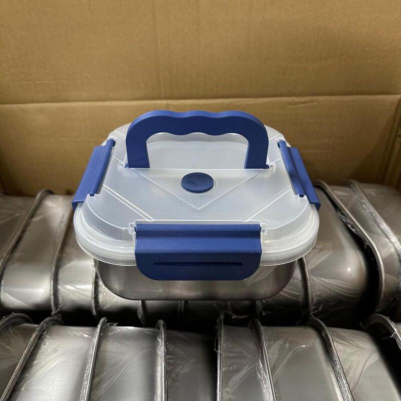 ZISIZ Square Food Storage Container Set