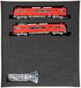 Greenmax N Gauge Meitetsu 5300 Series FS315 Number Selectable Set Model Train 32088 Bogie/Car Add-on 2-Car (Non-Powered)