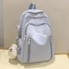 Frau Mann Buch Rucksack Schulbuchtaschen für Teenager Mädchen Jungen Harajuku Damen College Tasche BagPack Reise Niedlicher Rucksack
