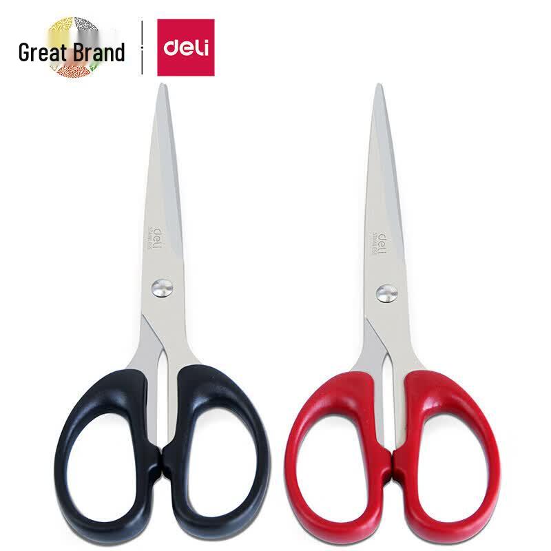 Deli 6009 Multi-purpose Scissors 180mm, 5-Pack
