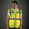 Yoko Mens Hi-Vis Safety Vest