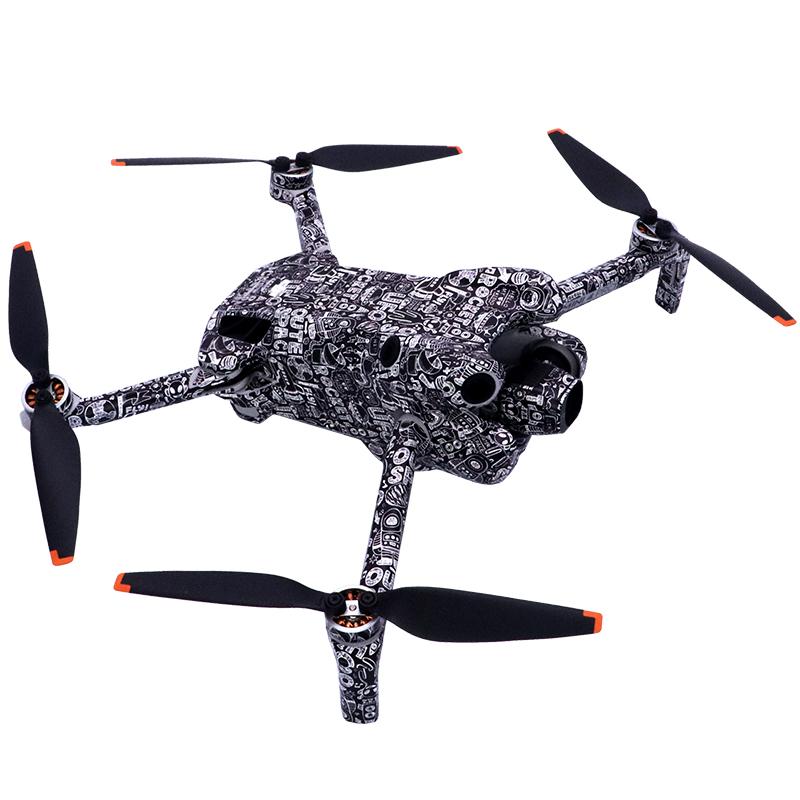 PVC Stickers For Mini 4 Pro Protective Film Waterproof Remote Decals Full Cover Skin For DJI Mini 4 Pro Drone Accessories