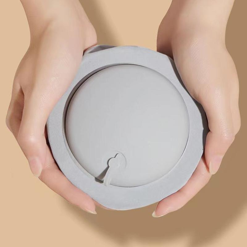 U-shaped Automatic Air Inflatable Pillow Neck Cushion Portable Travel Neck Pillow Outdoor Travel Cushion Camping Gear