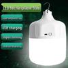 Super Bright LED Rechargeable Emergency Bulb for Outdoor Night Markets & Home Power Outages