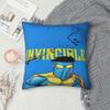 Decorazioni per la Casa Invincible Omniman Eroe Incredibile Anime Federa Accessori Copricuscino Quadrato Multi-Misura