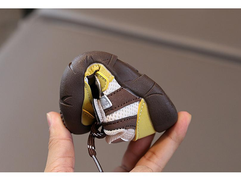 Breathable Mesh Soft-Soled Walking Shoes for Infants & Toddlers - Non-Slip, Spring & Autumn, Unisex Korean Style