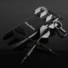 MageRabbit 3 Copper Darts and 30 Soft Tip Darts Black Durable Integrated Dart Integrated Darts for Beginners Tips, Box, Flights, Darts,