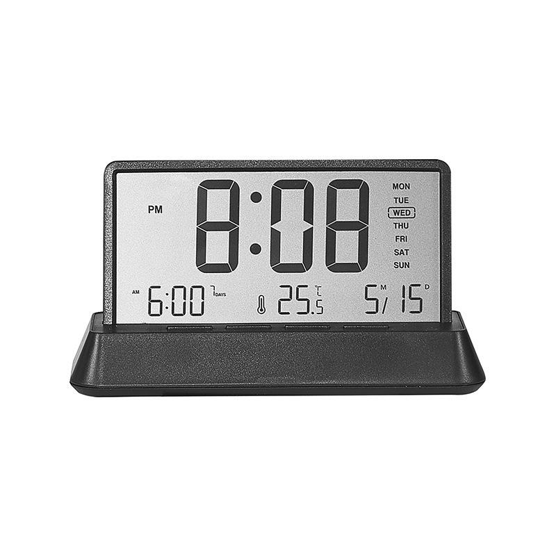 Creative Transparent Multifunctional Electronic Alarm Clock 2301