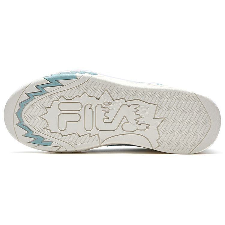 FILA Fusion Desperado Low Basketball Shoes Women sneaker White T12W333203FSC