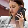 High-End Diamond Buckle Wallet Case for Google Pixel 7A