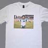 Diego Maradona Inga Droger Vintage Tryck Vit T-shirt storlekar tillgängliga S-5XL(Person Unisex T-shirt