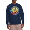 Mighty Mouse Unisex Adult Planet Cheese Sweatshirt