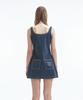 REST&RECREATION Denim Mini Dress - Blue