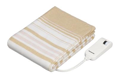 Elektrická deka Panasonic Single 140 x 80 cm Lze prát se snímačem pokojové teploty Béžová DB-U12T-C