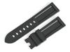 King Panerai Compatible Watch 40mm Case with Rubber [Import Original] Part, D-Buckle, Strap, Black, Aftermarket, 22/20mm