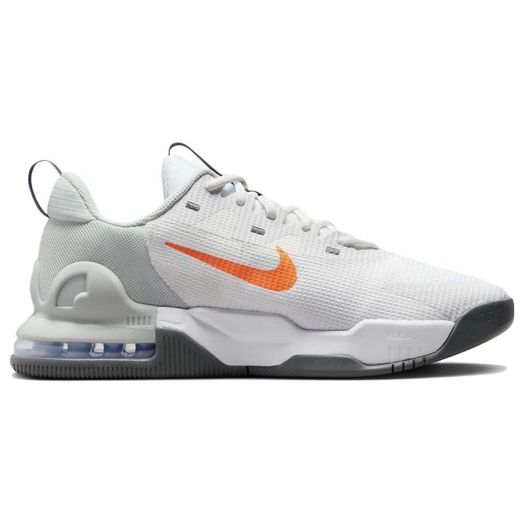 Nike Air Max Alpha Trainer 5 White Bright Mandarin Men's Training Shoes DM0829-103