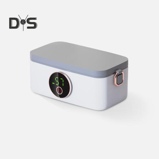 Electric Lunch Box with Indicator Light Large Capacity Food Grade USB Rechargeable Cordless Heated Lunch Box