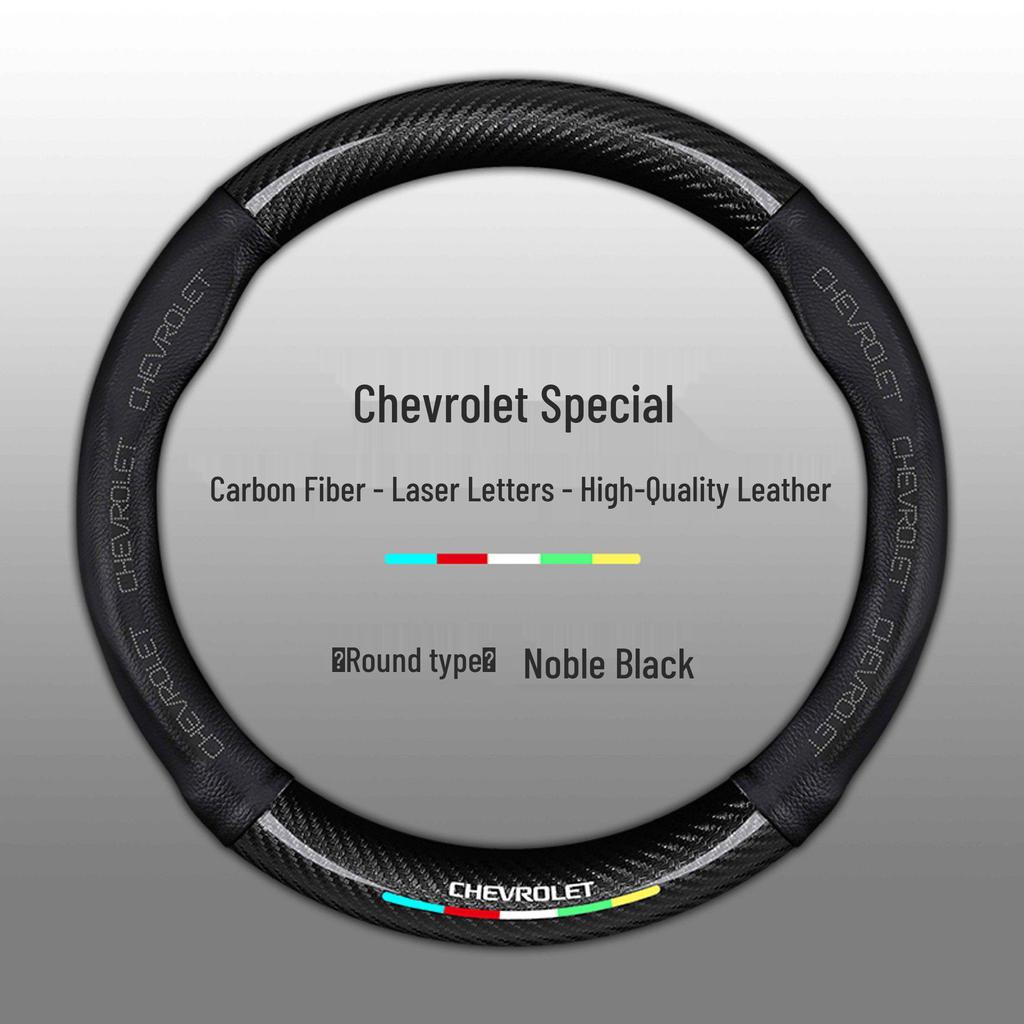 Chevrolet Steering Wheel Cover for Cruze, Sail, Trax, Malibu, Cavalier, and K5 Blazer