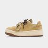 Soft leather versatile board shoes women's 2025 new popular spring and autumn heightening platform muffin shoes casual sports shoes
