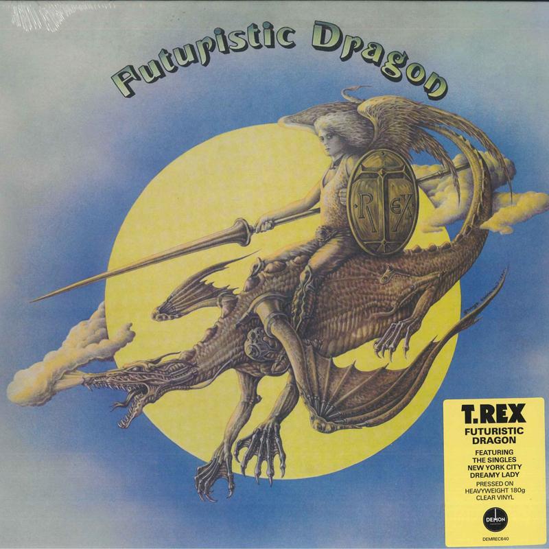 

LP Record T. REX - Futuristic Dragon DEMREC640 Demon Records 2020 UK Rock