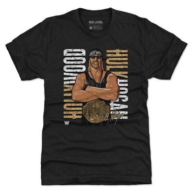 Hulk Hogan Hollywood Championship WHT  T-Shirt Unisex Gift For Fan S-5XL Unisex T-Shirt