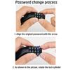 Combination Lock Suitable for Bicycles, Motorcycles, Electric Bicycles