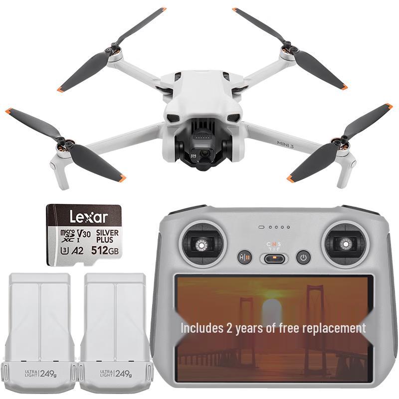 DJI Mini 3 4K GPS Camera Drone (CN Version)