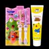 FROG Kids 3+ Soft Bristle Toothbrush & Toothpaste Set