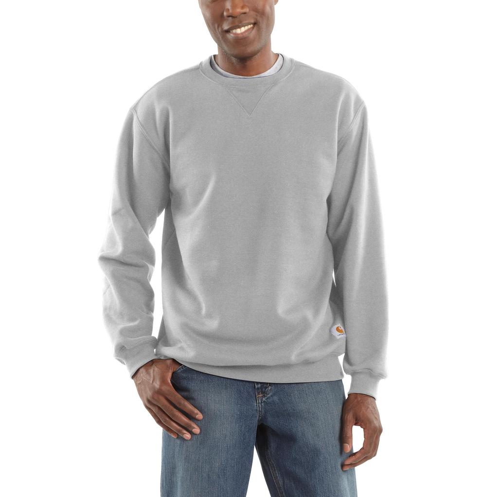 Carhartt Midweight CREWNECK SWEAT HEATHER GRAY M