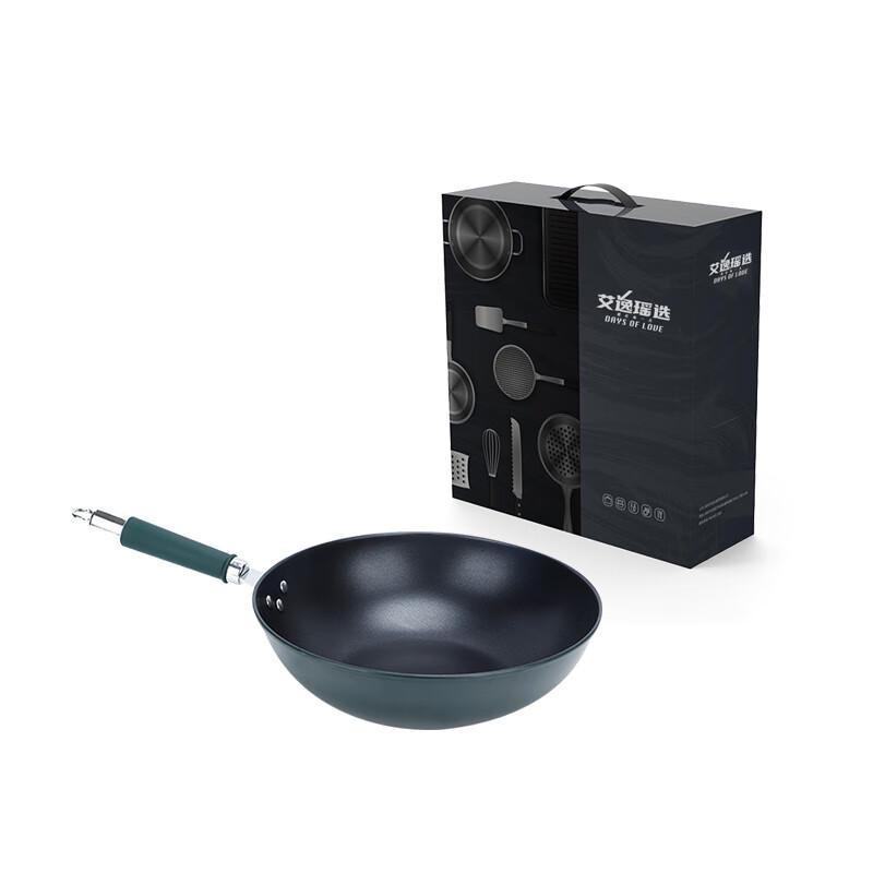 Vargas Retro Green Wok