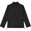Skechers Breathable Moisture-Wicking Quick-Dry Comfortable Long Sleeve Jacket Women Jackets Carbon-Black L224W001-0018