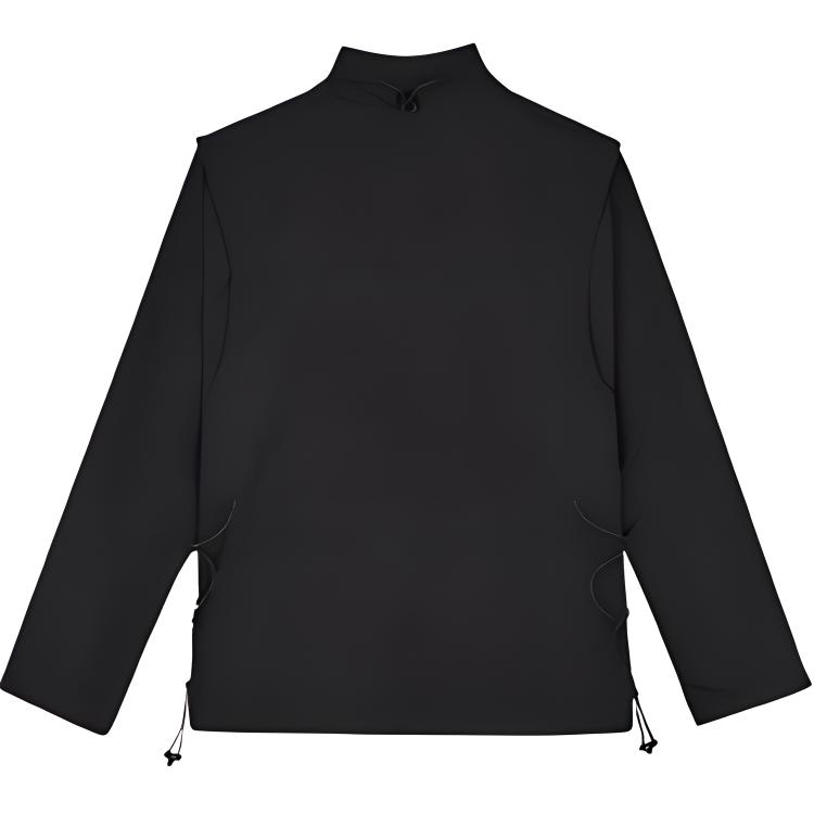 Skechers Breathable Moisture-Wicking Quick-Dry Comfortable Long Sleeve Jacket Women Jackets Carbon-Black L224W001-0018
