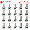 20PCS RK097 Potentiometer Vertical Single Link B2K 5K 10K 20K 50K 100K 500K 1M Ohm 15mm Gearless 3Pin