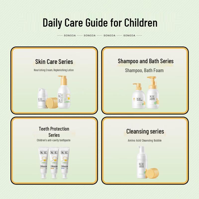 Songda Kids Amino Acid Cleansing Foam 100ml